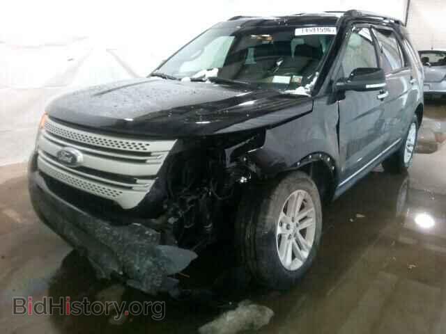 2015 FORD EXPLORER - VIN: 1FM5K8D88FGC56221 - Фото 2