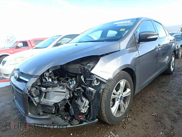 2013 FORD FOCUS - VIN: 1FADP3F23DL266761 - Фото 2