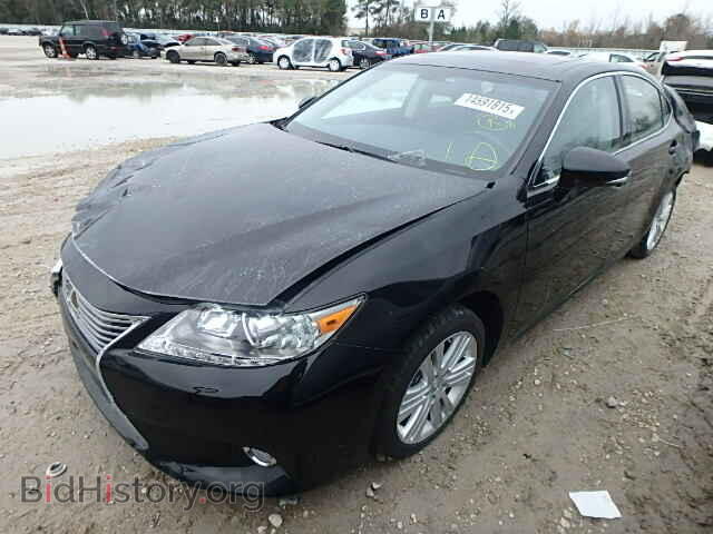 2014 LEXUS ES350 - VIN: JTHBK1GG3E2106500 - Фото 2