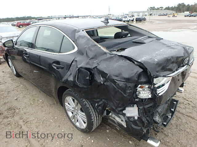 2014 LEXUS ES350 - VIN: JTHBK1GG3E2106500 - Фото 3
