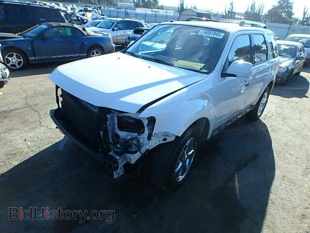 2011 FORD ESCAPE - VIN: 1FMCU9E71BKA53854 - Photo 2