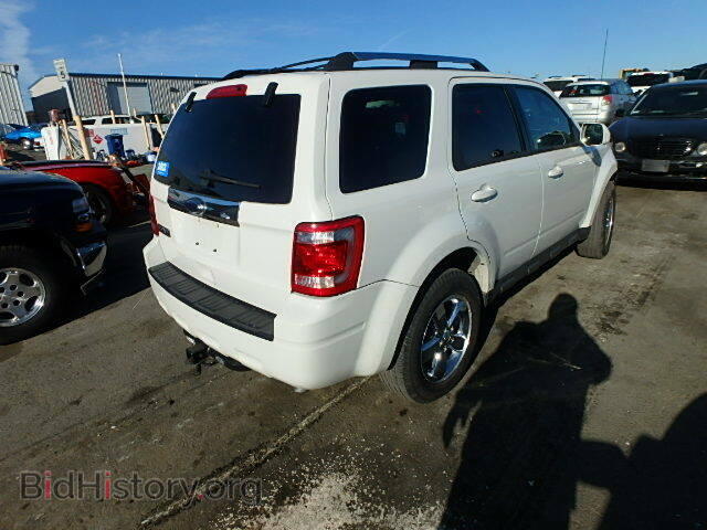 2011 FORD ESCAPE - VIN: 1FMCU9E71BKA53854 - Photo 4