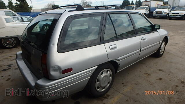 1995 FORD ESCORT - VIN: 3FASP15J7SR100407 - Фото 4