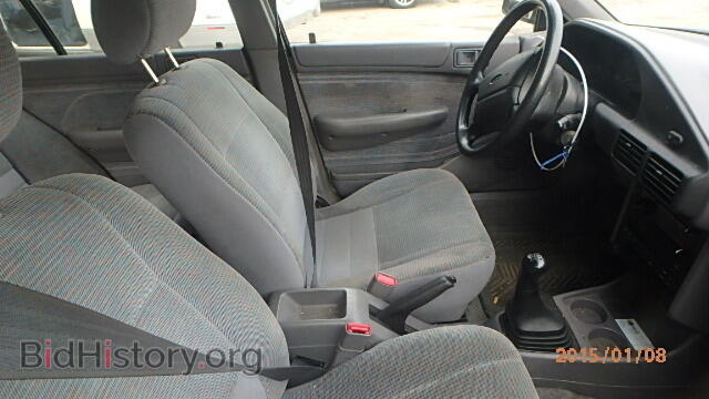 1995 FORD ESCORT - VIN: 3FASP15J7SR100407 - Фото 5