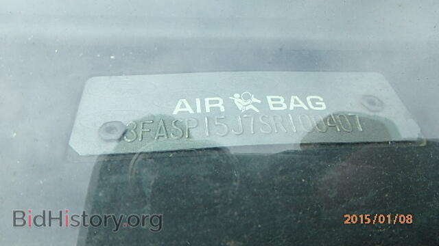 1995 FORD ESCORT - VIN: 3FASP15J7SR100407 - Фото 9