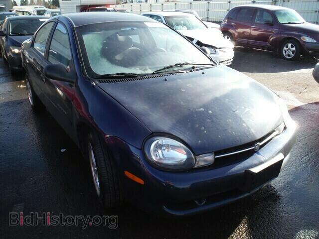 Фотография 1B3ES46C7YD700399 - DODGE NEON 2000