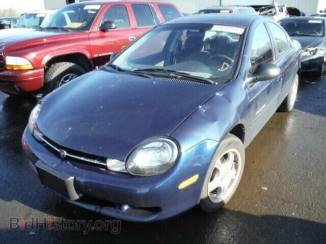 2000 DODGE NEON - VIN: 1B3ES46C7YD700399 - Фото 2