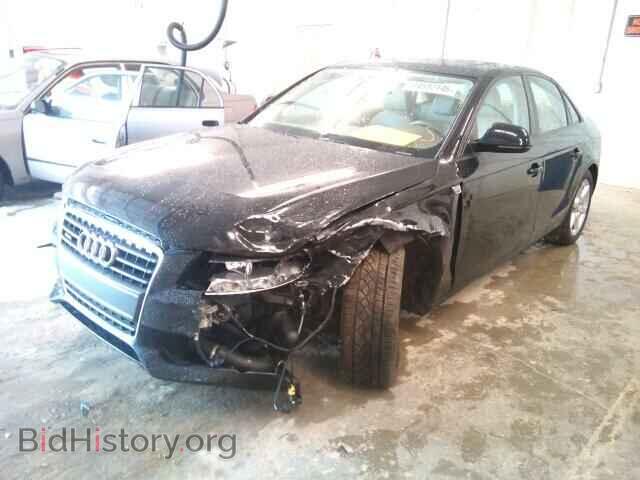 2009 AUDI A4 - VIN: WAULF78K29A076639 - Фото 2