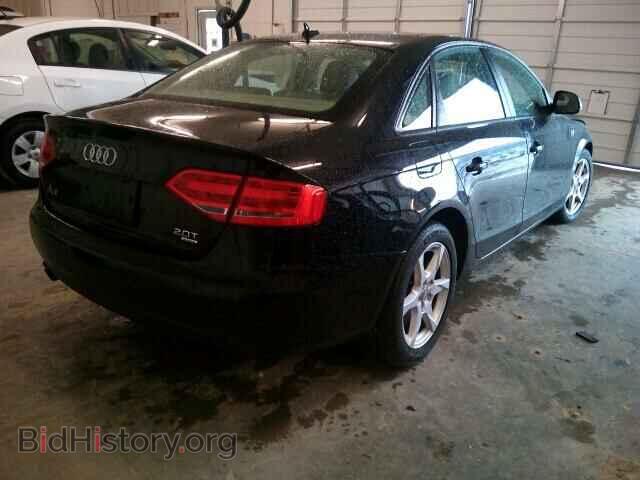 2009 AUDI A4 - VIN: WAULF78K29A076639 - Фото 4