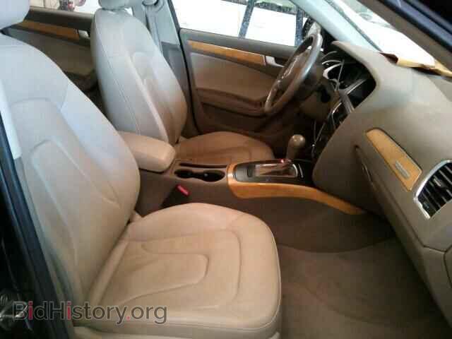 2009 AUDI A4 - VIN: WAULF78K29A076639 - Фото 5