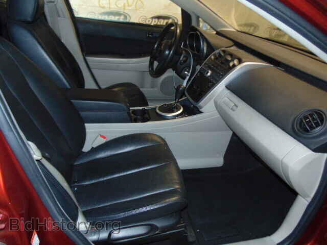 2008 MAZDA CX-7 - VIN: JM3ER293580204817 - Фото 5