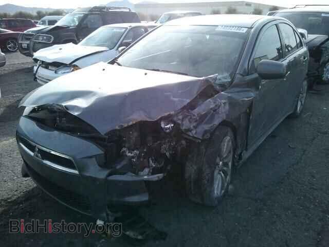 2009 MITSUBISHI LANCER - VIN: JA3AU86W09U032941 - Фото 2