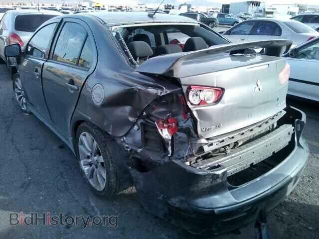 2009 MITSUBISHI LANCER - VIN: JA3AU86W09U032941 - Фото 3