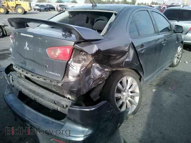 2009 MITSUBISHI LANCER - VIN: JA3AU86W09U032941 - Фото 4