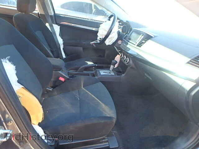 2009 MITSUBISHI LANCER - VIN: JA3AU86W09U032941 - Фото 5
