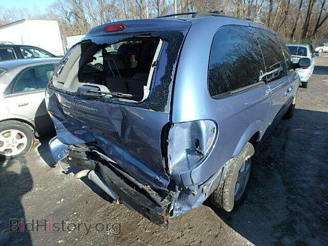 2007 DODGE CARAVAN - VIN: 2D4GP44L67R164815 - Фото 4