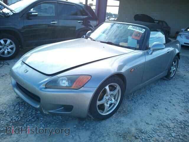 2001 HONDA S2000 - VIN: JHMAP114X1T000075 - Фото 2