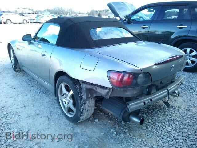 2001 HONDA S2000 - VIN: JHMAP114X1T000075 - Фото 3