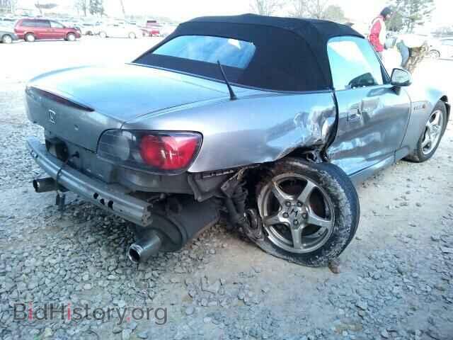 2001 HONDA S2000 - VIN: JHMAP114X1T000075 - Фото 4