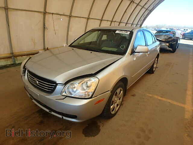 2008 KIA OPTIMA - VIN: KNAGE123785267502 - Фото 2