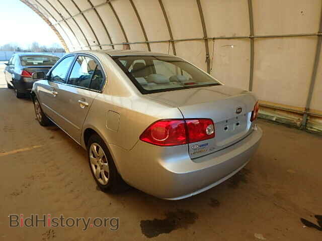 2008 KIA OPTIMA - VIN: KNAGE123785267502 - Фото 3