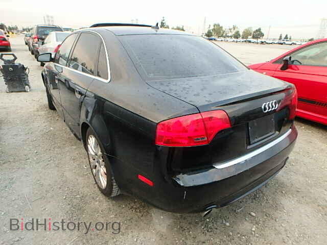 2008 AUDI A4 - VIN: WAUAF78E28A129291 - Фото 3