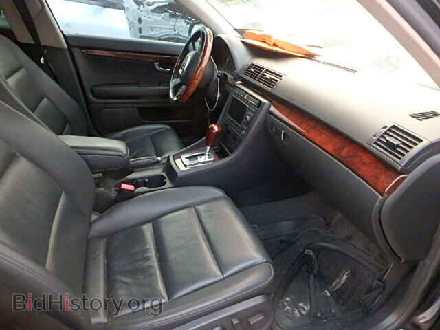 2008 AUDI A4 - VIN: WAUAF78E28A129291 - Фото 5
