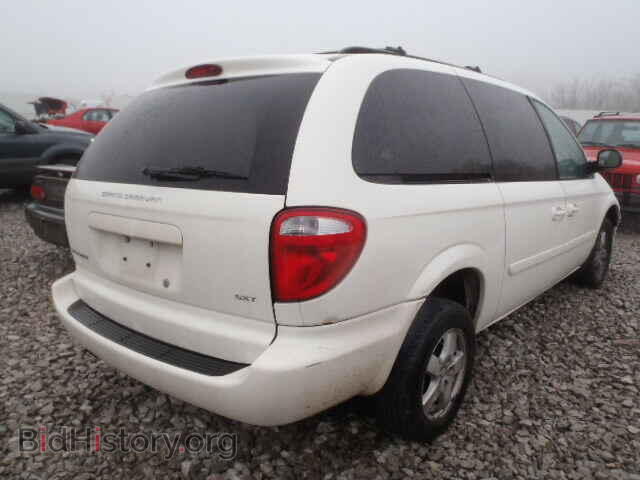 2007 DODGE CARAVAN - VIN: 2D4GP44L97R305232 - Фото 4