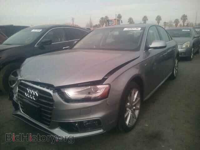2016 AUDI A4 - VIN: WAUAFAFL4GN007506 - Фото 2