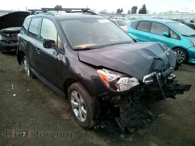Фотография JF2SJAEC1EH435814 - SUBARU FORESTER 2014
