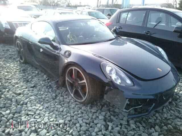 Photo WP0AB2A88EK193105 - PORSCHE CAYMAN 2014