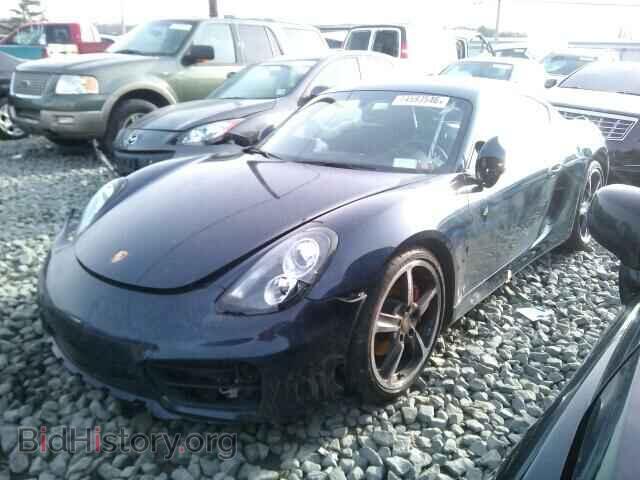 2014 PORSCHE CAYMAN - VIN: WP0AB2A88EK193105 - Фото 2