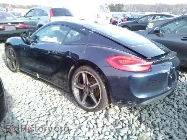 2014 PORSCHE CAYMAN - VIN: WP0AB2A88EK193105 - Фото 3