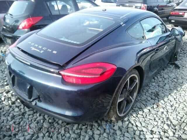 2014 PORSCHE CAYMAN - VIN: WP0AB2A88EK193105 - Фото 4