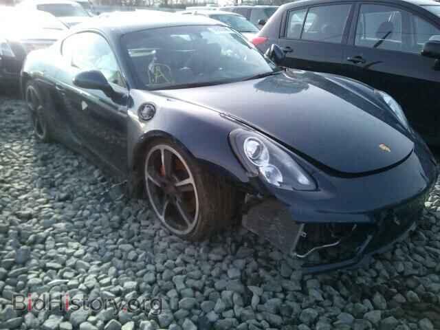 2014 PORSCHE CAYMAN - VIN: WP0AB2A88EK193105 - Фото 5