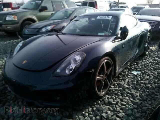 2014 PORSCHE CAYMAN - VIN: WP0AB2A88EK193105 - Фото 6