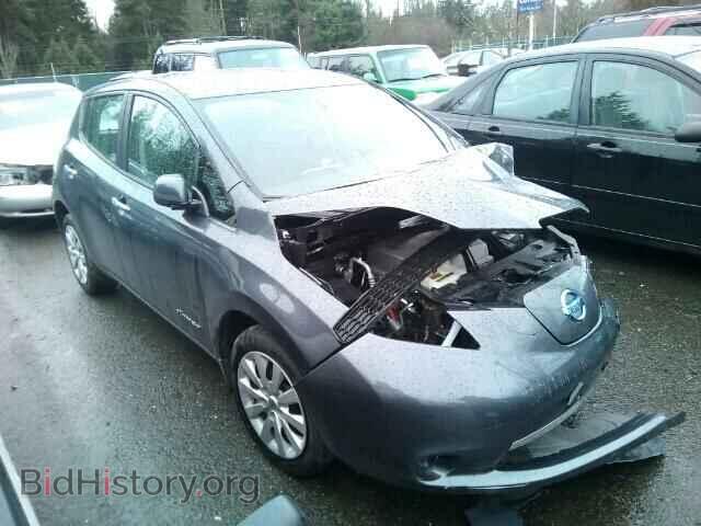 Фотография 1N4AZ0CP8DC405696 - NISSAN LEAF 2013