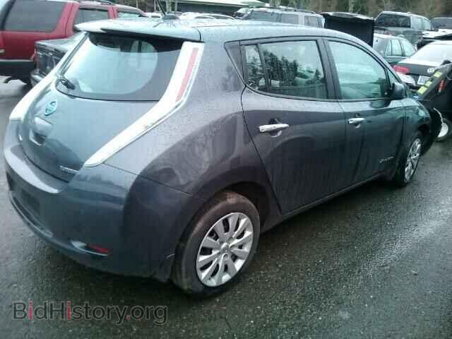 2013 NISSAN LEAF - VIN: 1N4AZ0CP8DC405696 - Фото 4