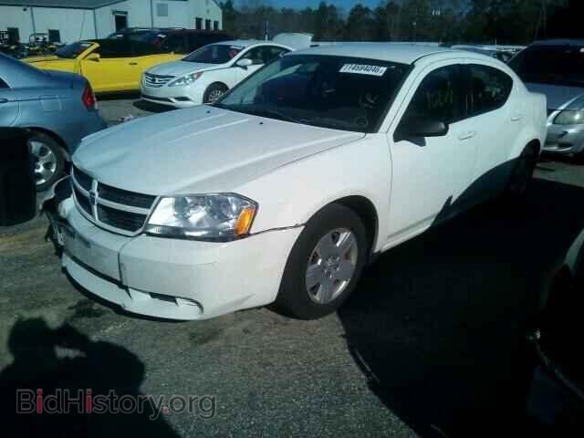 2010 DODGE AVENGER - VIN: 1B3CC4FB6AN106026 - Фото 2