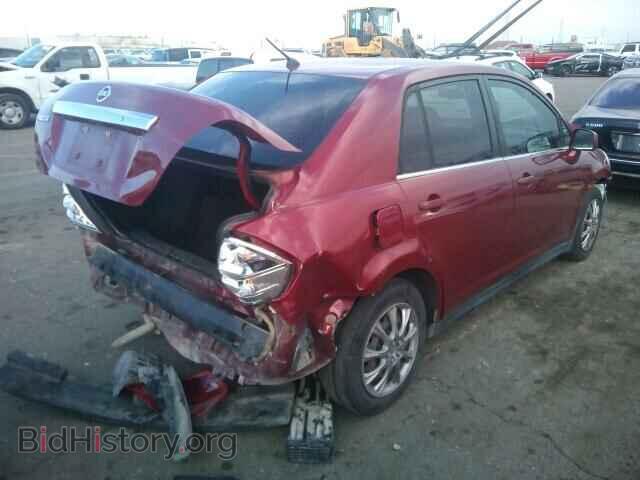 2008 NISSAN VERSA - VIN: 3N1BC11E88L356990 - Фото 4