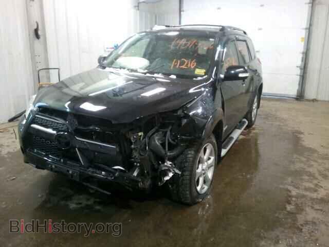 2011 TOYOTA RAV4 - VIN: 2T3DF4DV9BW148420 - Фото 2