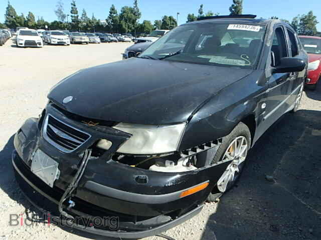 2004 SAAB 9 3 - VIN: YS3FB49S941019574 - Фото 2