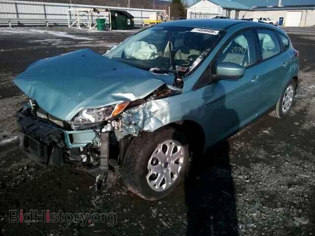 2012 FORD FOCUS - VIN: 1FAHP3K28CL287336 - Фото 2
