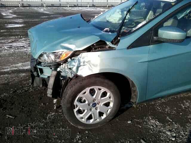 2012 FORD FOCUS - VIN: 1FAHP3K28CL287336 - Фото 10
