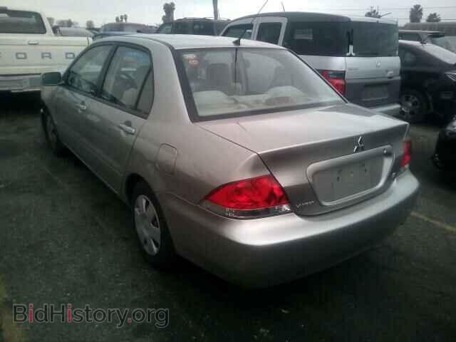 2005 MITSUBISHI LANCER - VIN: JA3AJ26E55U040136 - Фото 3