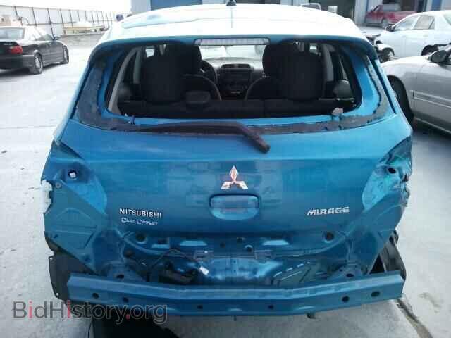2015 MITSUBISHI MIRAGE - VIN: ML32A3HJ0FH051449 - Фото 10