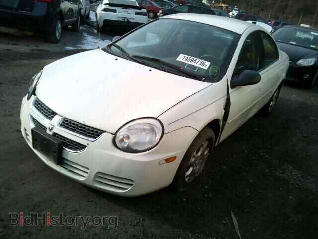 2004 DODGE NEON - VIN: 1B3ES56C34D638483 - Фото 2