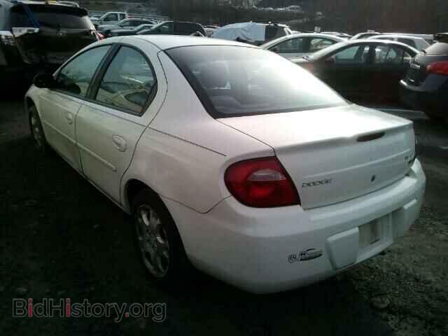 2004 DODGE NEON - VIN: 1B3ES56C34D638483 - Фото 3