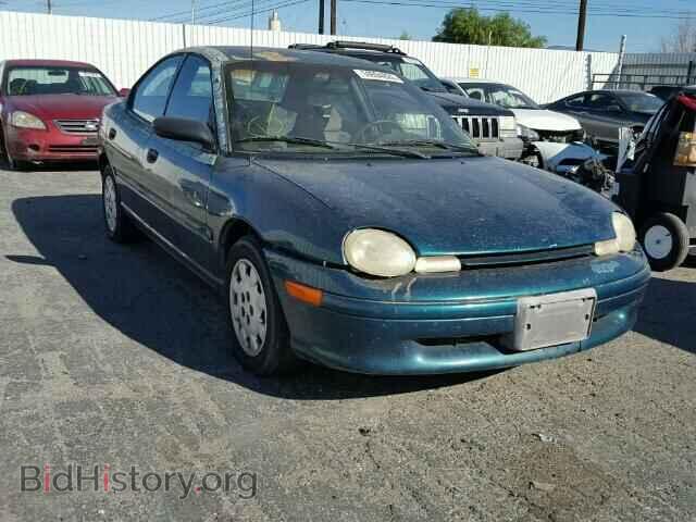 Photo 1B3ES47C2VD252759 - DODGE NEON 1997