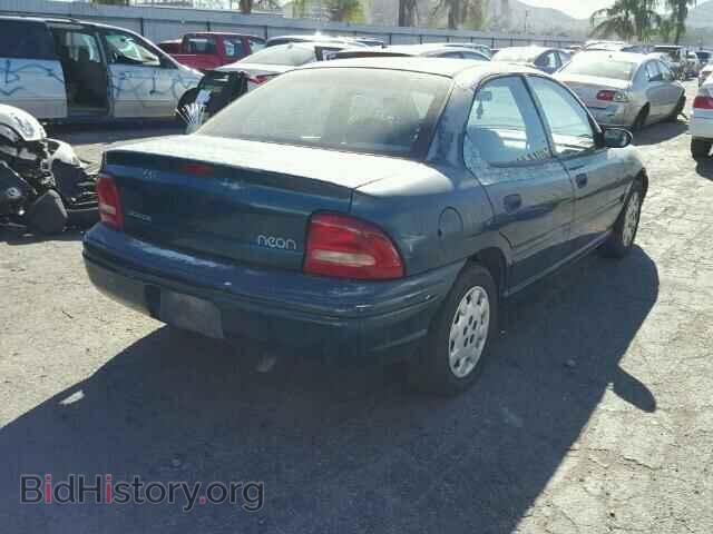 1997 DODGE NEON - VIN: 1B3ES47C2VD252759 - Фото 4